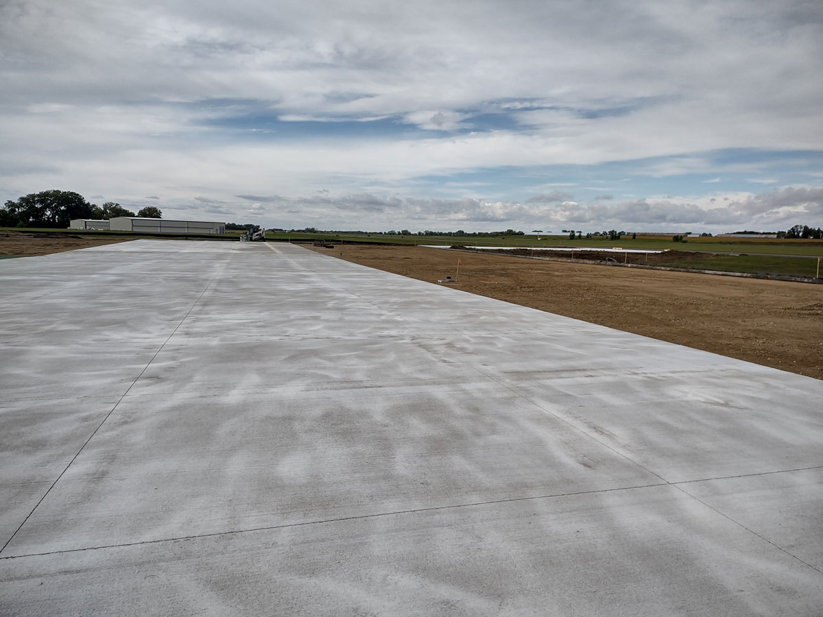 Ultra Concrete Willmar Airport Project